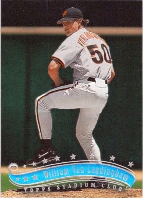 1997 Stadium Club #129 William Van Landingham San Francisco Giants - Image 1 of 2