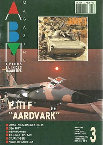 ABM N°03 F.111 F "AARDVARK" / ARMEEMUSEUM DER D.D.R / SEA FURY / BEAUFIGHTER - Picture 1 of 2