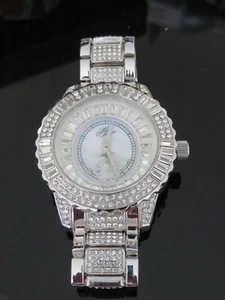 RELOJ ÁNGEL Kirks Folly adición limitada tono plata impresionante. - Imagen 1 de 5