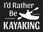 Kayak Stencil Rather Kayaking Adventure Awaits Water River Sports DIY Craft Sign