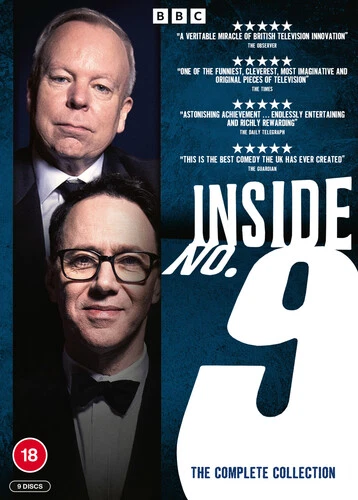 Inside No. 9: The Complete Collection DVD (2024) Reece Shearsmith cert 18 9 - Image 1 of 1