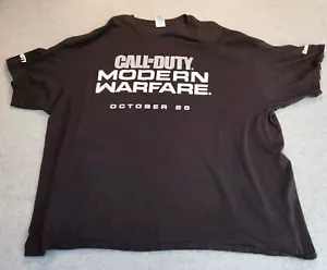 Call of Duty Modern Warfare T-Shirt Größe 4XL Game Stop Promo - Bild 1 von 8