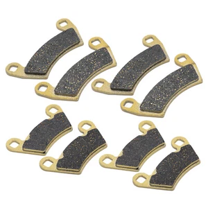 Front & Rear Brake Pads For Polaris Ranger 800 4X4 EFI 2010-2014 2011 2012 2013 - Picture 1 of 8