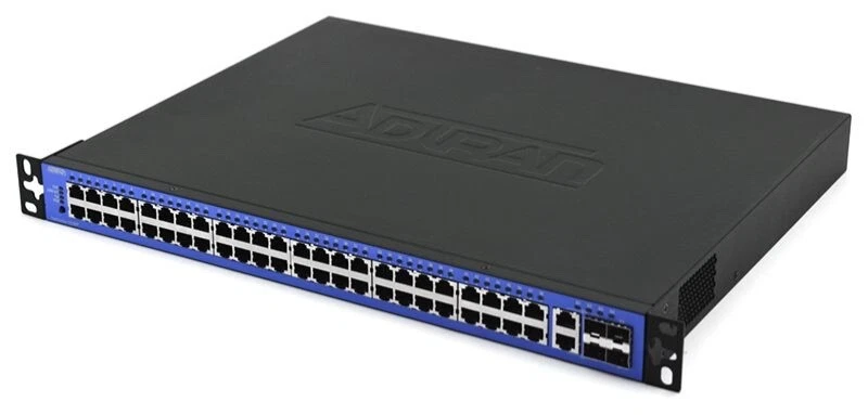 Adtran Netvanta 1238p 1702599G1 48-Port 10/100 PoE Managed Switch - 2nd Gen - Image 1 of 1