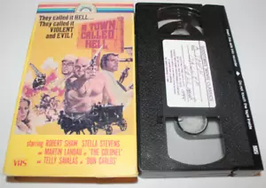 A Town Called Hell (VHS 1971) Telly Savalas, Robert Shaw, Stella Stevens - Picture 1 of 2