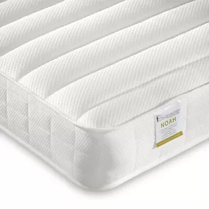 Single Memory Foam Top and Open Coil Spring Hybrid Mattress - Noah NOAH2 - Picture 1 of 4