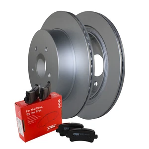Rear Brake Kit 308mm Rotors TRW Ceramic Pads For FX35 M56 Q50 QX70 Murano Quest - Picture 1 of 8