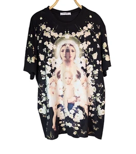 Givenchy Tisci Fw15 Madonna Baby Breath T Shirt S Oversized - Picture 1 of 12