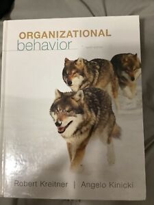 Organizational Behavior, tenth edition, excellent condition.
