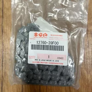 NEW OEM SUZUKI 2006-2023 GSXR 750 OEM CAMSHAFT CAM TIMING CHAIN 12760-39F00 - Foto 1 di 1