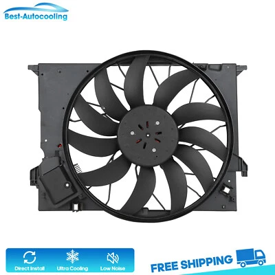 Conjunto de ventilador de refrigeración del radiador SK621313 para Mercedes-Benz CLS63 AMG 2007 08-2011 Foto 1 de 4