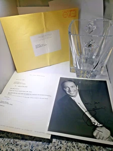 PAUL ANKA Signed 8X 10 Photo, Letter, Envelope.... - Bild 1 von 7