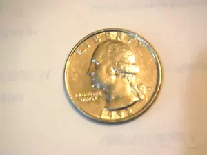 1992 D Washington Quarter - Good Circulated - Picture 1 of 2