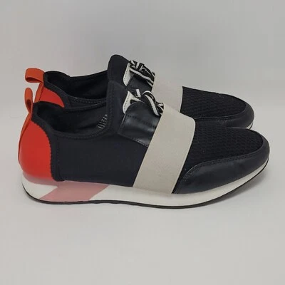 Brash Cody Negro Rojo Blanco Para Mujer Multicolor Moda Tenis Zapatos Talla 9 Foto 1 de 4