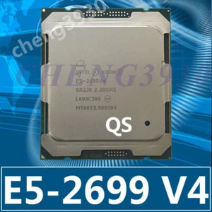 Intel Xeon E5-2699 v4 SR2JS PROCESSOR LGA 2011-3 2.2GHz 22 Core CPU Processor - Picture 1 of 1