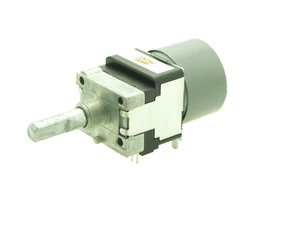 Potentiometer ALPS RK16812, Motorpoti, Stereo, div. Widerstandswerte log und lin - Picture 1 of 5
