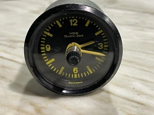 1983 1984 1985 PORSCHE 944 VDO QUARTZ-ZELT CLOCK 944 941 115 00 PORSCHE OEM🟠 - Picture 1 of 24