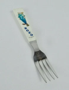 Bozo The Clown Child's Fork White Handle 5.75-Inch Long - Picture 1 of 5