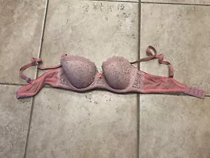 Victorias Secret Dream Angels 34B pink Push Up Bra FREESHIPPING - Picture 1 of 3