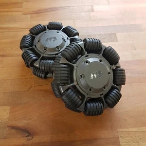 Vorderräder LUBA AWD Mähroboter Räder Rasenroboter Mammotion Ersatzteile - Bild 1 von 4