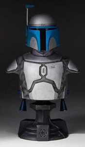 Star Wars II: Attack of the Clones 1/6 Jango Fett Classic Bust IP 16 lot H546 - Picture 1 of 5