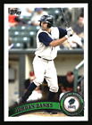 Jordan Danks 2011 Topps Pro Debut #212 Baseball Card