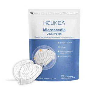 Joint Care Patch Knee Pain Relief Patch Microneedle Joint Health Care 2pcs- - Picture 1 of 17