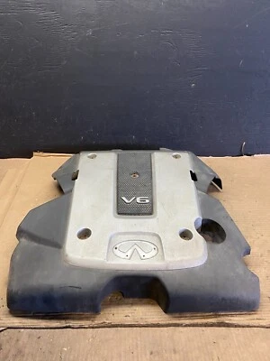 2012-2013 EX/FX 2008-2013 G37 2011-2012 G25 V6 Engine Motor Cover OEM E8350 DG1 - Image 1 of 4