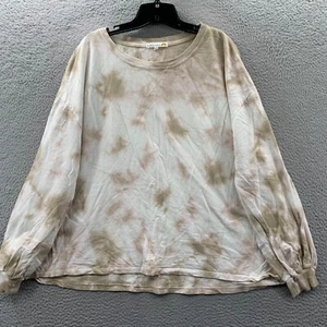 C&C California Sweater Womens 2X Top White Beige - Picture 1 of 8