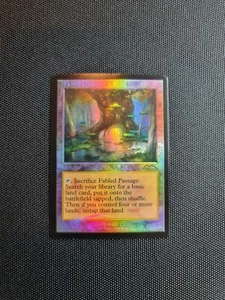 Magic Gathering (MTG) - Promotional: Fabled Passage (Love Your LGS Foil) - Picture 1 of 1