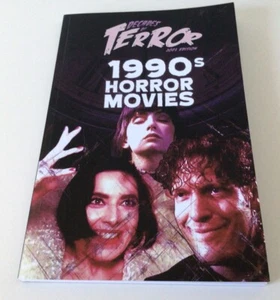 Decades of Terror 1990's Horror Movies Steve Hutchison 2021 Edition Paperback - Picture 1 of 6