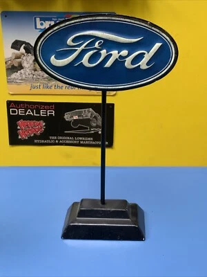 Open Road  Ford  Metal Vintage Style Sign - 11” - Image 1 of 4
