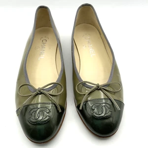 Chanel Ballerinas EU 37,5 US 7 - Bild 1 von 18