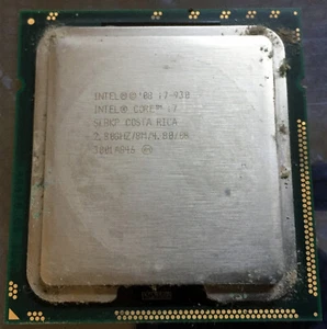 Intel Core i7-930 CPU 2.80GHZ 8MB Desktop Processor SLBKP Socket 1366 - Picture 1 of 2