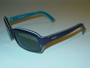 DKNY DY4029 3243/17 Dunkelblau Rechteckig Brille Brillengestell 54-17-130 / E1 - Bild 1 von 8