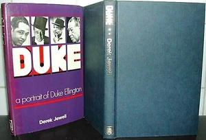 DUKE Derek Jewell illus Portrait of DUKE ELLINGTON Musician JAZZ Composer MUSIC - Picture 1 of 1
