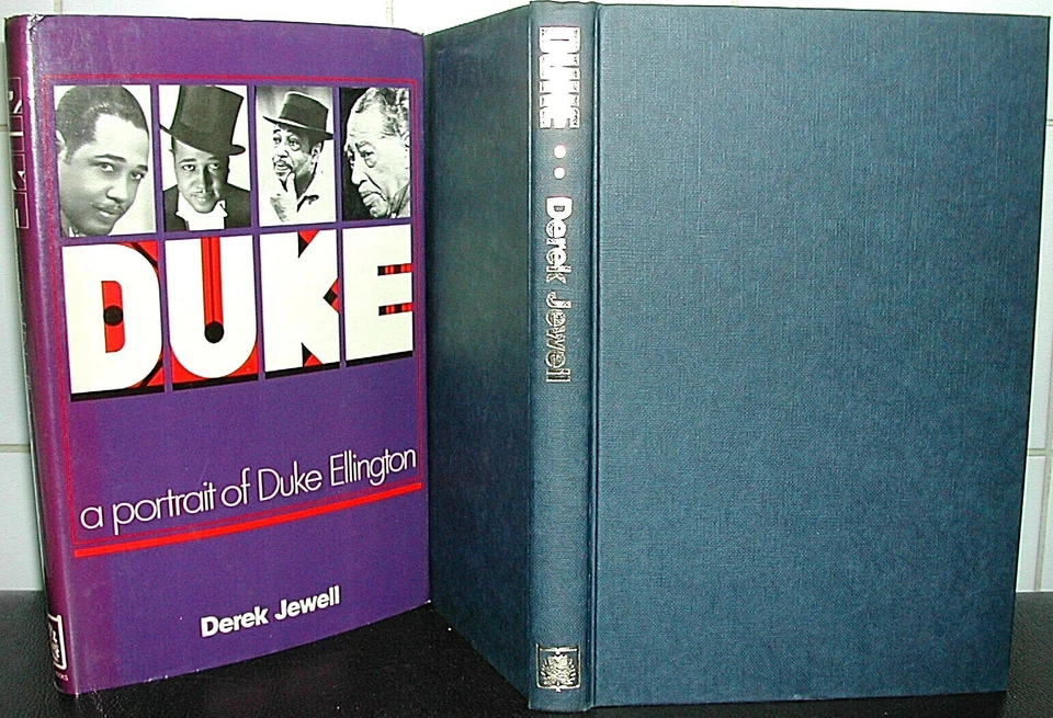 DUKE Derek Jewell illus Portrait of DUKE ELLINGTON Musician JAZZ Composer MUSIC - Image 1 of 1