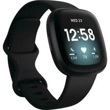 Fitbit Versa 3 Wristband Activity Tracker - Black (FB511BKBK)