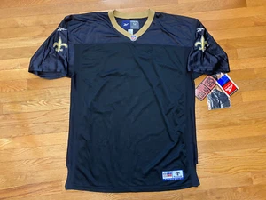NFL Authentic New Orleans Saints Team Game Issue Jersey Blank Reebok Proline - Picture 1 of 7