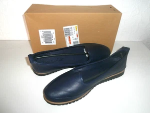 Neue Damen Slipper Marine von Andrea Conti in OVP * Größe 42 * Lederschuhe - Bild 1 von 4