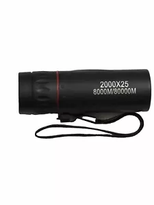 monocular telescope 2000x25 Enjoy Nature Bird View Watch Sports - Picture 1 of 8