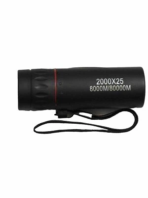 monocular telescope 2000x25 Enjoy Nature Bird View Watch Sports - Image 1 of 4