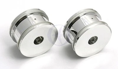 Thunder Tiger RC18B Diskfelgen  chrom vorne  3021272 TRS® - Bild 1 von 2