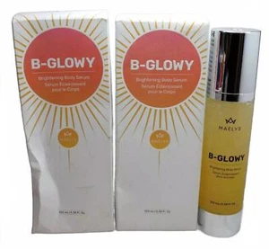 MAELYS B-GLOWY SUERO CORPORAL ILUMINADOR 3,38 OZ EN CAJA - LOTE DE 2 CADUCIDAD: 2026 VER DET - Imagen 1 de 4