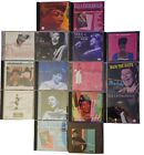Lot de 16 CD Ella Fitzgerald UTILISÉS Something To Live For Jazz 'Round Midnight 