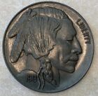 Pièce réplique en nickel tête indienne 1913 - surdimensionnée 3" - 2,6 oz