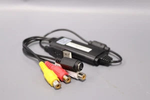 S-Video/Composite to USB Video Capture Cable with TWAIN and Mac Support - Afbeelding 1 van 3