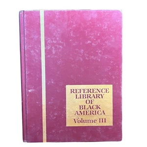 Reference Library of Black America Volume III 3 Hardcover Book - Bild 1 von 8
