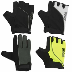 Halfords Cycling Bike Bicycle Training Full Half Sports Fitness Winter Gloves - Picture 1 of 14