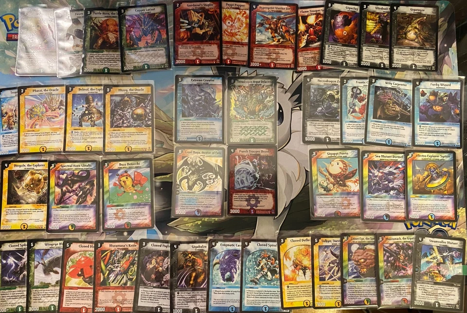 Duel Masters DM12 Thrash of the Hybrid Megacreatures You Choose UPDATED 8/26/25 - Image 1 of 1